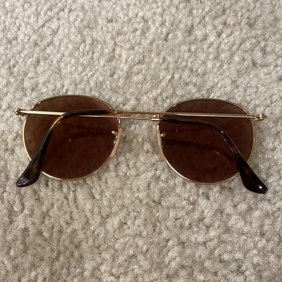 Round ray ban sunglasses - Picture 2 of 5